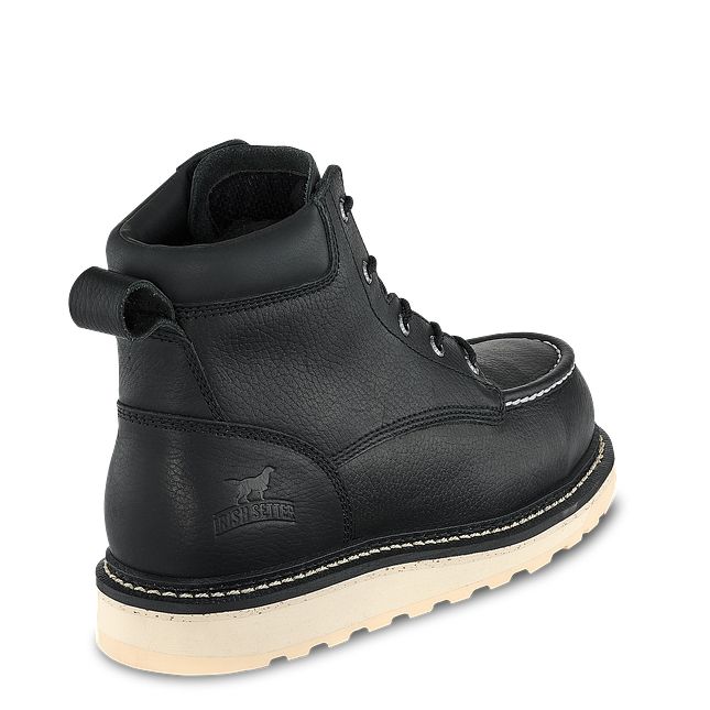 irish setter Ashby Men's 6-inch Leather Safety Toe Boot