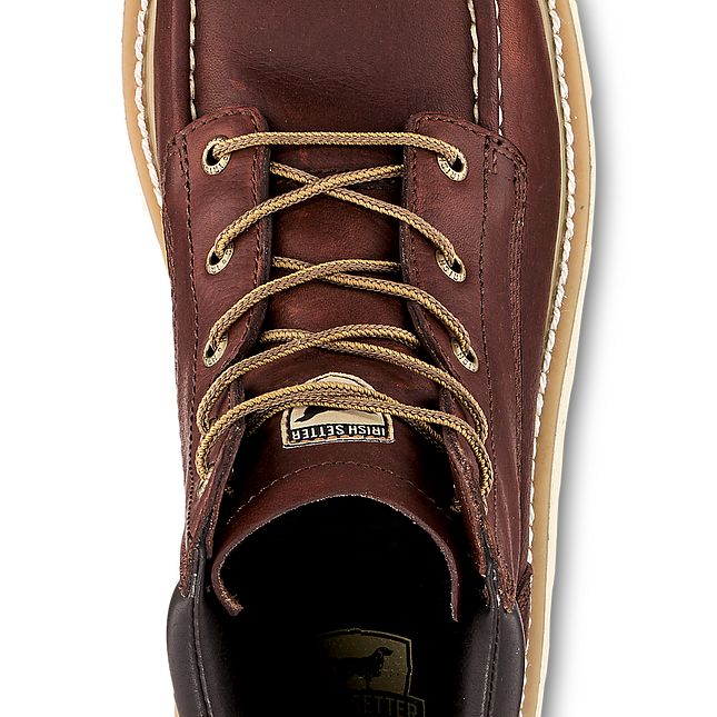 Irish Setter Ashby Men's 6-inch Leather Soft Toe Boot