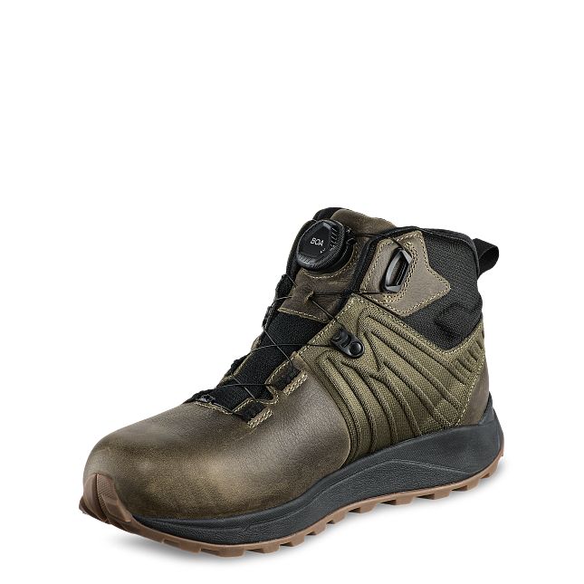 Irish Setter Cascade Men's 5-inch Waterproof Leather Safety Toe Boot