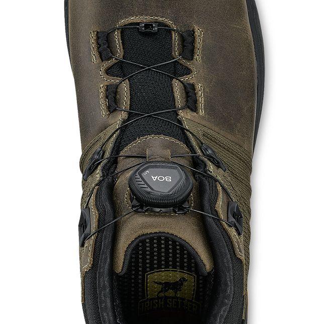 Irish Setter Cascade Men's 5-inch Waterproof Leather Safety Toe Boot