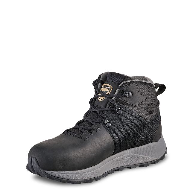 Irish Setter Cascade Men's 5-Inch Waterproof Leather Safety Toe Boot