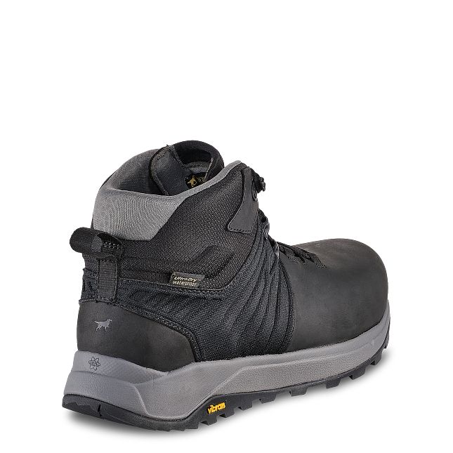 irish setter Cascade Men's 5-Inch Waterproof Leather Safety Toe Boot