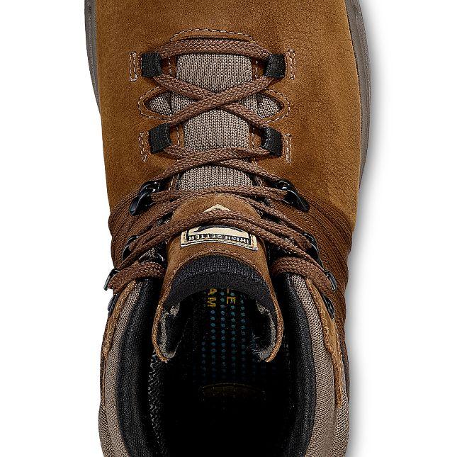 Irish Setter Cascade Men's 5-Inch Waterproof Leather Safety Toe Boot