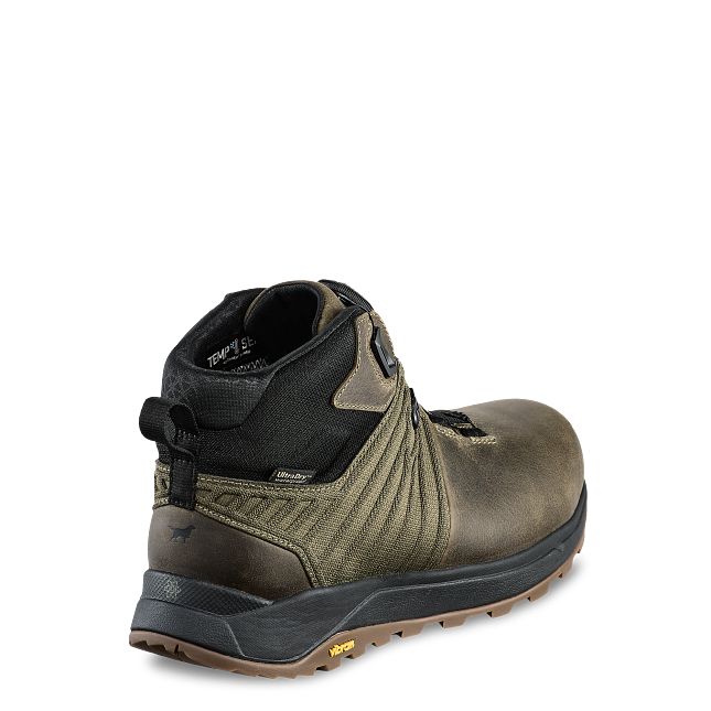 irish setter Cascade Men's 5-inch Waterproof Leather Safety Toe Boot