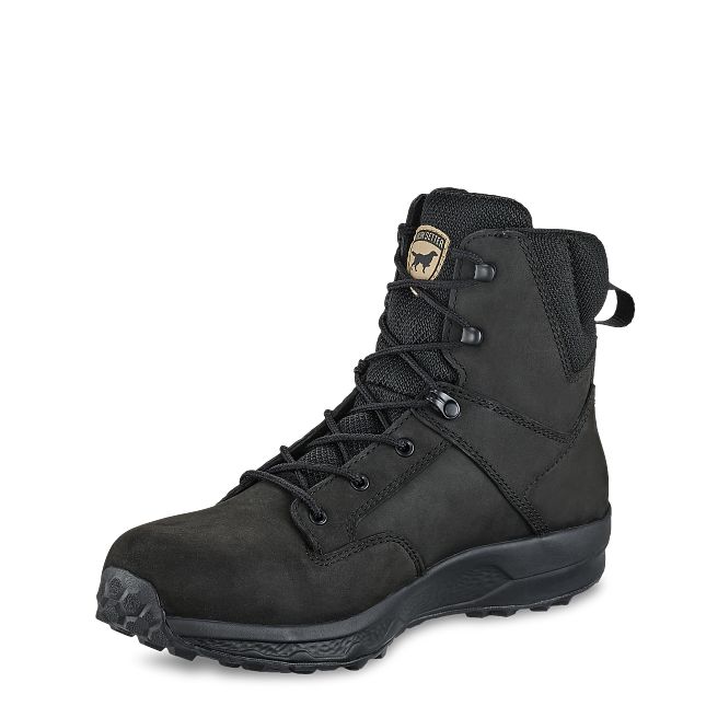 Irish Setter Clearwater Men's 6-inch Waterproof Leather Safety Toe Boot