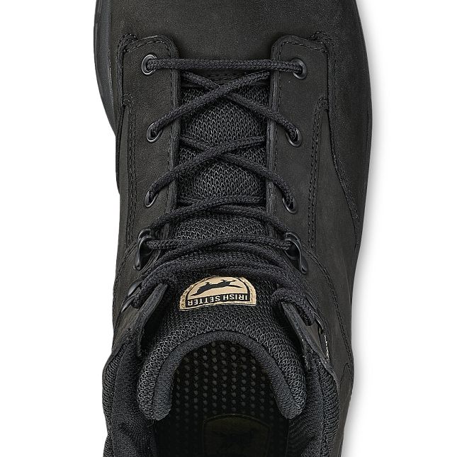 Irish Setter Clearwater Men's 6-inch Waterproof Leather Safety Toe Boot