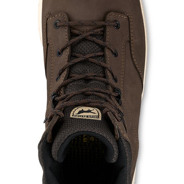 Irish Setter Clearwater Men's 6-inch Waterproof Leather Safety Toe Boot