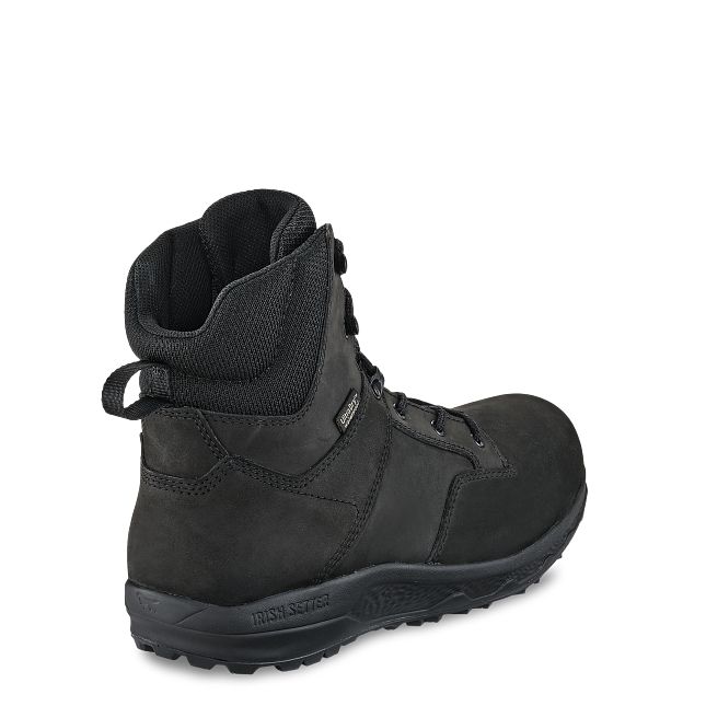 irish setter Clearwater Men's 6-inch Waterproof Leather Soft Toe Boot