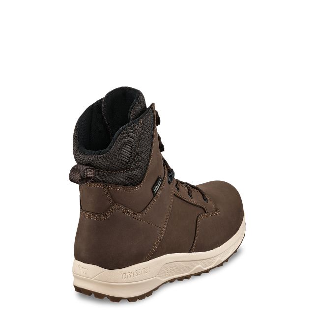 irish setter Clearwater Men's 6-inch Waterproof Leather Soft Toe Boot