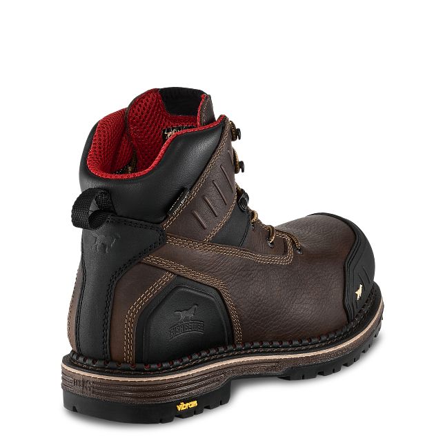 irish setter Edgerton XD Men's 6-inch Waterproof Leather Safety Toe Boot irish setter Edgerton XD Men's 6-inch Waterproof Leather Safety Toe Boot