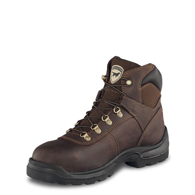 Irish Setter Ely Men's 6-inch Leather Safety Toe Boot