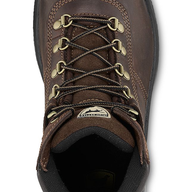Irish Setter Ely Men's 6-inch Leather Safety Toe Boot