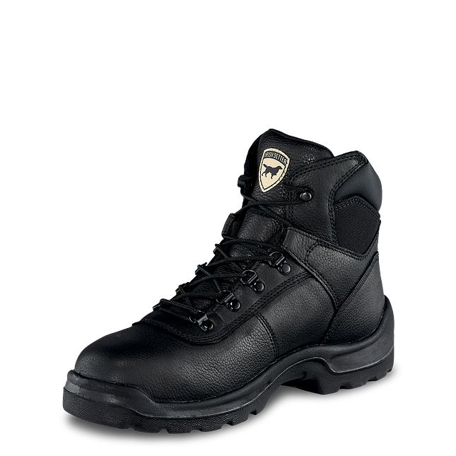 Irish Setter Ely Men's 6-inch Leather Safety Toe Boot