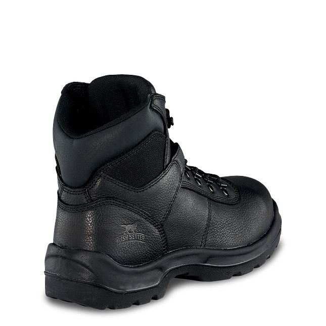 irish setter Ely Men's 6-inch Leather Safety Toe Boot