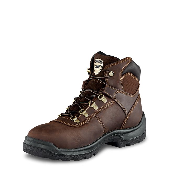 Irish Setter Ely Men's 6-inch Waterproof Leather Safety Toe Boot