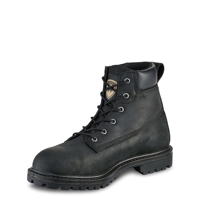 Irish Setter Hopkins Men's 6-inch Waterproof Leather Safety Toe Boot