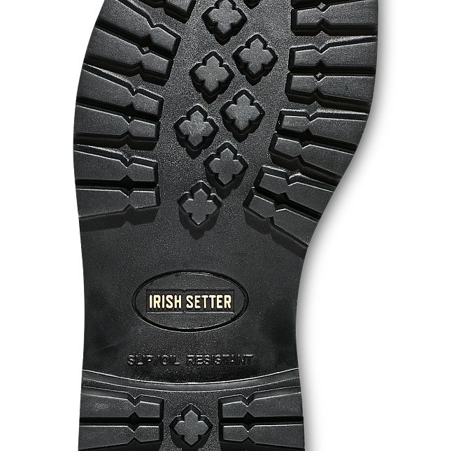 Irish Setter Hopkins Men's 6-inch Waterproof Leather Safety Toe Boot
