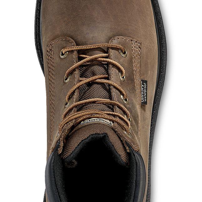 Irish Setter Hopkins Men's 6-inch Waterproof Leather Safety Toe Boot