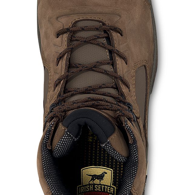 Irish Setter Kasota Men's 6-inch Waterproof Leather Safety Toe Metguard Boot