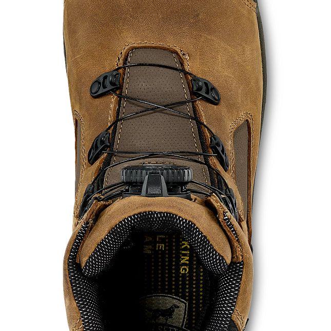 Irish Setter Kasota Men's 8-inch Waterproof Leather And Insulated CSA Safety Toe Boot