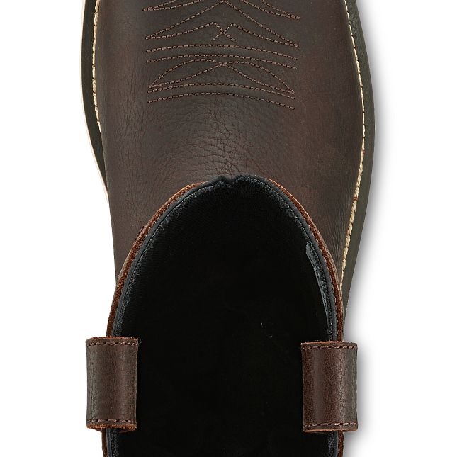 Irish Setter Kittson Men's 11-inch Leather Safety Toe Pull-On Boot