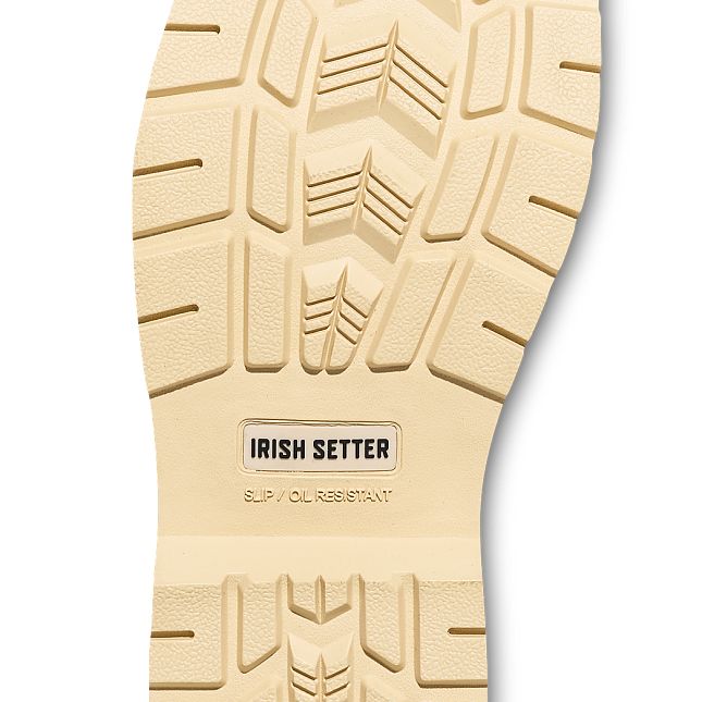 Irish Setter Kittson Men's 11-inch Leather Safety Toe Pull-On Boot