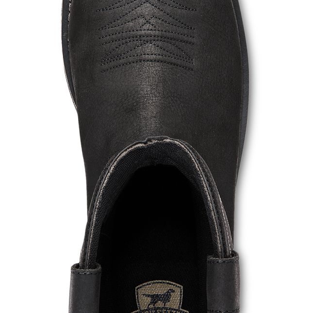 Irish Setter Kittson Men's 11-inch Waterproof Leather Safety Toe Pull-On Boot