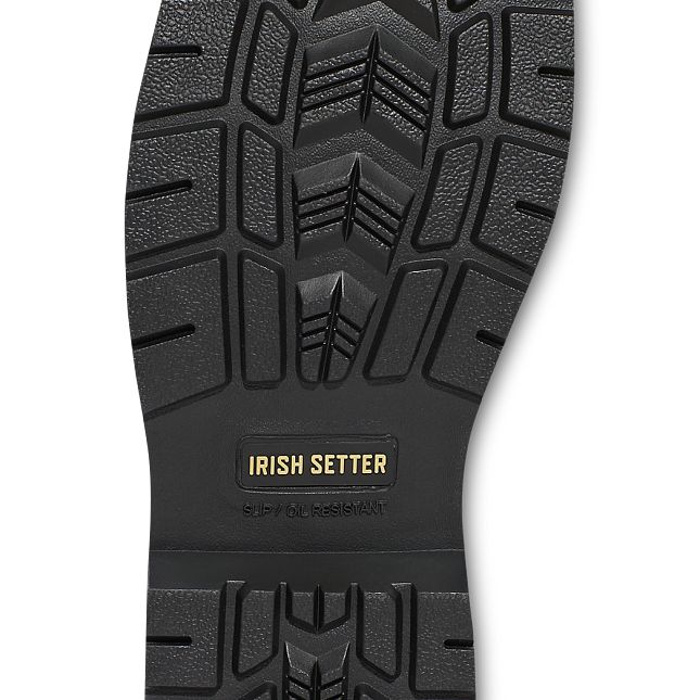 Irish Setter Kittson Men's 11-inch Waterproof Leather Safety Toe Pull-On Boot