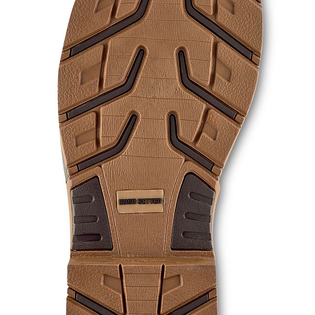 Irish Setter Marshall Men's 11-inch Waterproof Leather Safety Toe Pull-On Boot