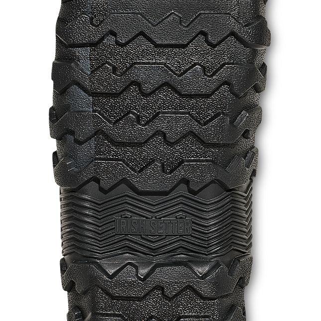 Irish Setter MudTrek Unisex 15-Inch Waterproof Rubber Full Fit Pull-On Boot
