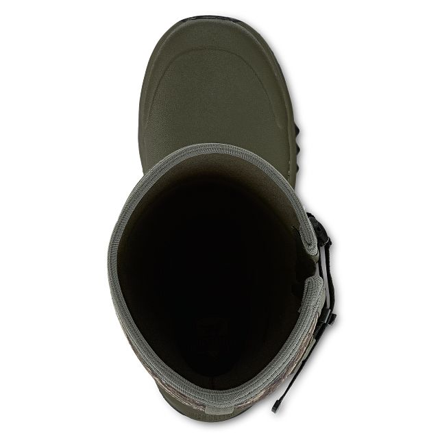 Irish Setter MudTrek Unisex 17-inch Waterproof Rubber Full Fit Pull-On Boot