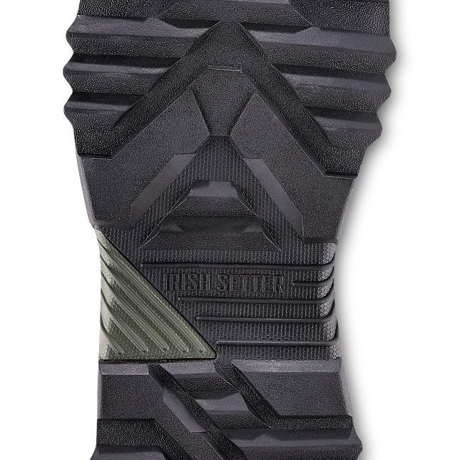 Irish Setter MudTrek Unisex 17-inch Waterproof Rubber Full Fit Pull-On Boot