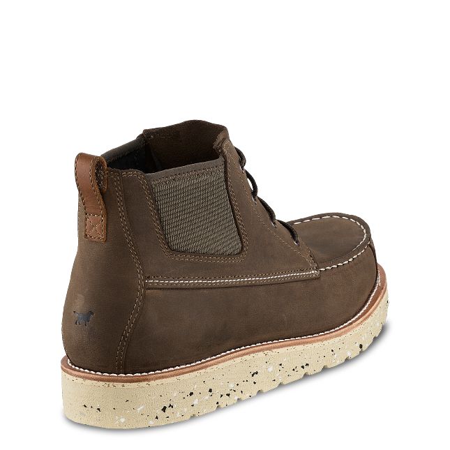 irish setter Setter Fifty® Men's 6-inch Pull-On Leather Boot