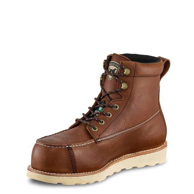 Irish Setter Wingshooter ST Men's 6-inch Waterproof Leather CSA Safety Toe Boot