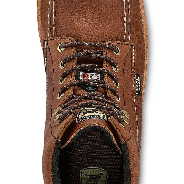 Irish Setter Wingshooter ST Men's 6-inch Waterproof Leather CSA Safety Toe Boot