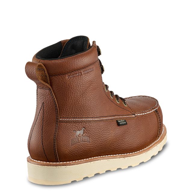 irish setter Wingshooter ST Men's 6-inch Waterproof Leather CSA Safety Toe Boot