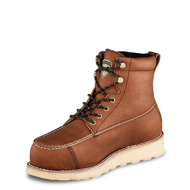 irish Setter Wingshooter ST Men's 6-inch Waterproof Leather Safety Toe Boot