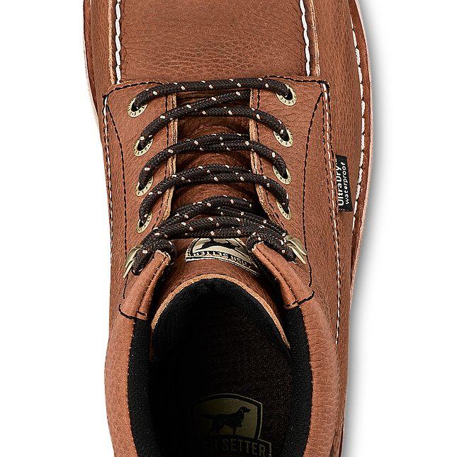 irish Setter Wingshooter ST Men's 6-inch Waterproof Leather Safety Toe Boot