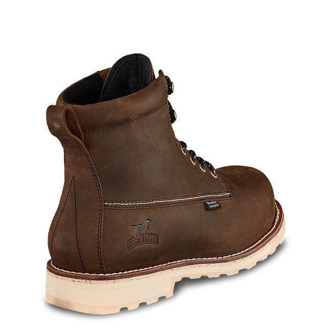 irish setter Wingshooter ST Men's 6-inch Waterproof Leather Safety Toe Boot irish setter Wingshooter ST Men's 6-inch Waterproof Leather Safety Toe Boot