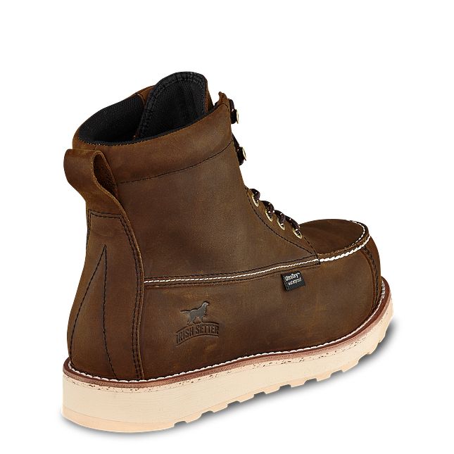 irish setter Wingshooter ST Men's 6-inch Waterproof Leather Safety Toe Boot irish setter Wingshooter ST Men's 6-inch Waterproof Leather Safety Toe Boot