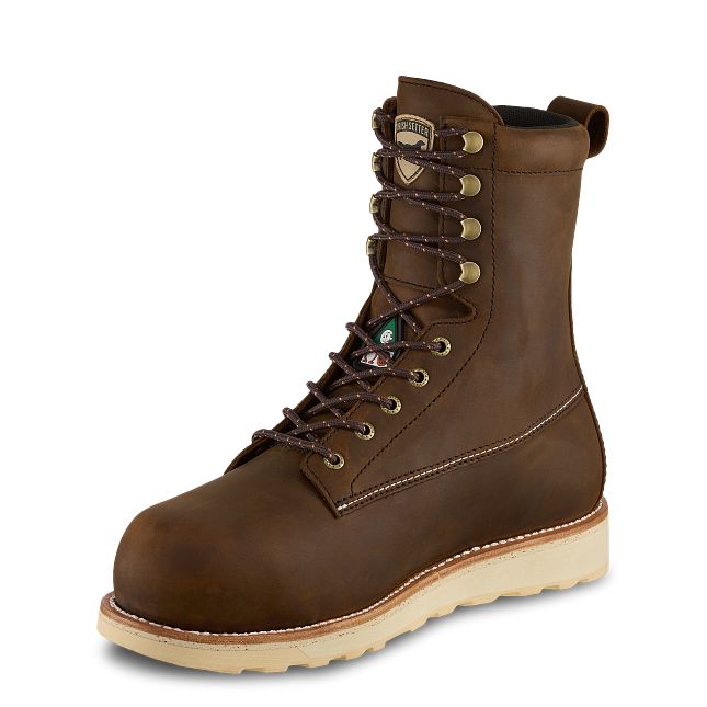 Irish Setter Wingshooter ST Men's 8-inch Waterproof Leather And Insulated CSA Safety Toe Boot
