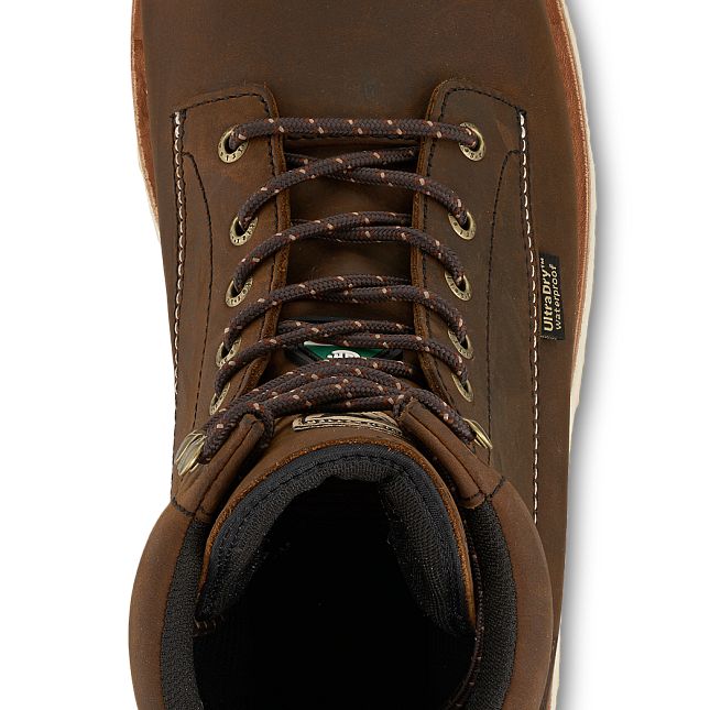 Irish Setter Wingshooter ST Men's 8-inch Waterproof Leather And Insulated CSA Safety Toe Boot