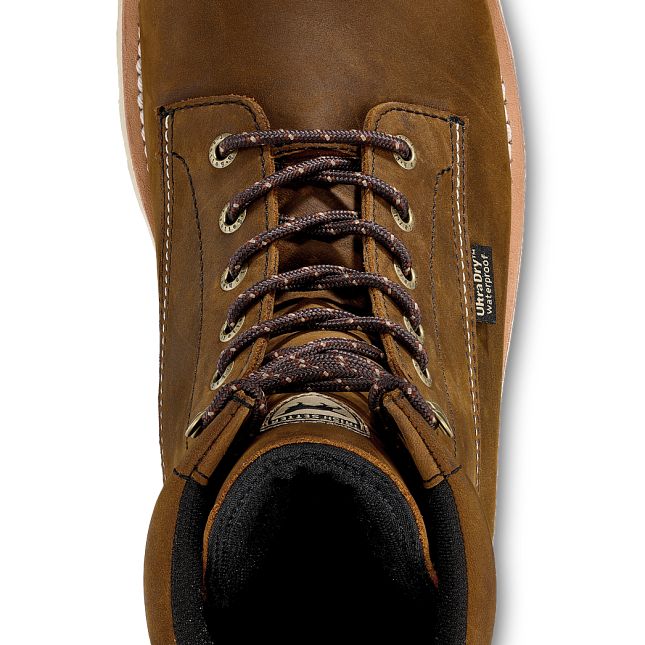 Irish Setter Wingshooter ST Men's 8-inch Waterproof Leather Safety Toe Boot