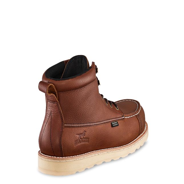 irish setter Wingshooter XD Men's 6-inch Waterproof Leather Safety Toe Boot irish setter Wingshooter XD Men's 6-inch Waterproof Leather Safety Toe Boot