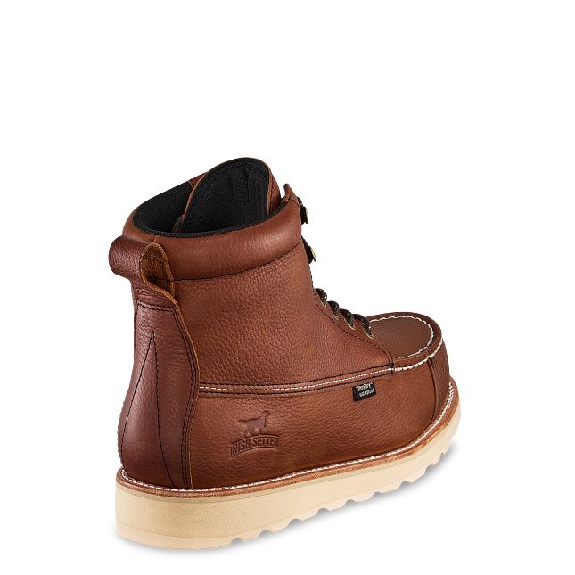 irish setter Wingshooter XD Men's 6-inch Waterproof Leather Soft Toe Boot