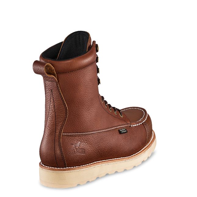 irish setter Wingshooter XD Men's 8-inch Waterproof Leather Safety Toe Boot irish setter Wingshooter XD Men's 8-inch Waterproof Leather Safety Toe Boot