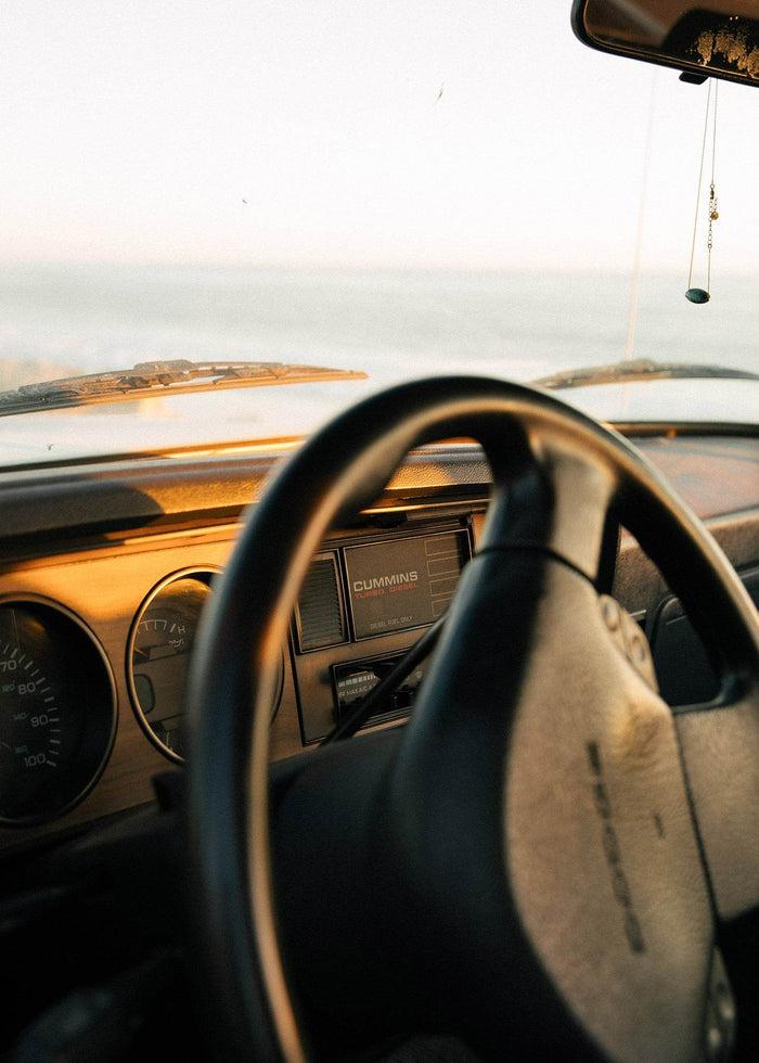 Iron And Resin Buffalo Cruiser Jacket Cognac Leather Collar