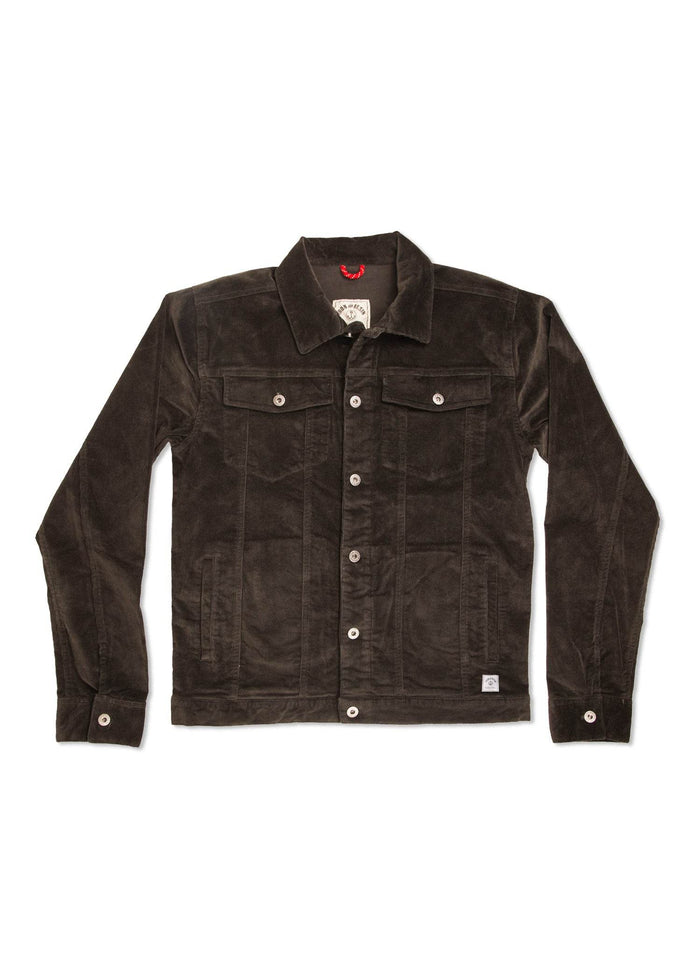 Iron And Resin Corduroy Rambler Jacket - 1st Gen Production Black