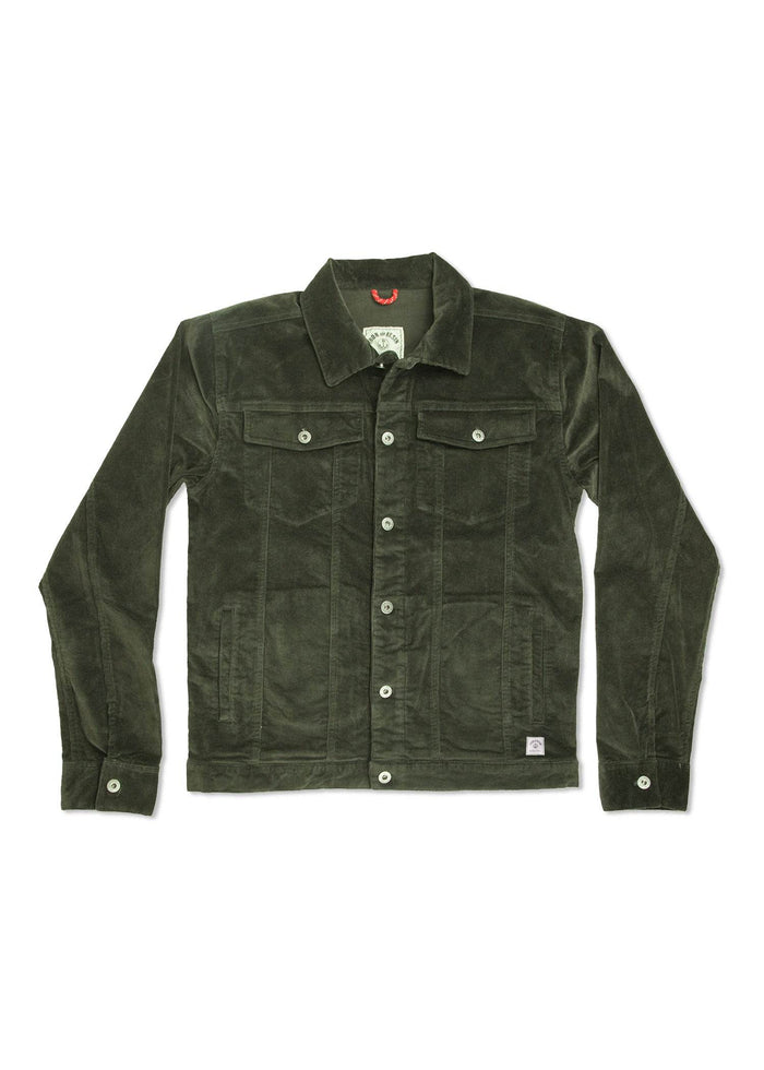 iron and resin Corduroy Rambler Jacket - 1st Gen Production Black