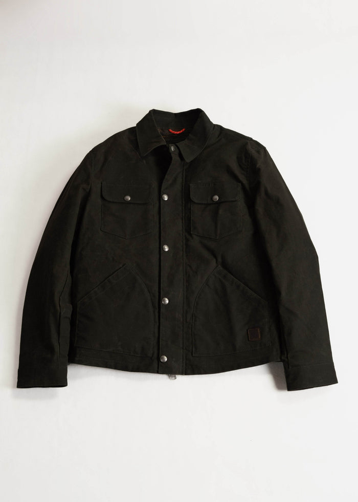 Iron And Resin Cruiser Jacket - Waterproof Canvas Field Tan